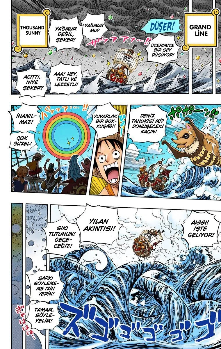 One Piece - Bölüm 490 - Sayfa 8