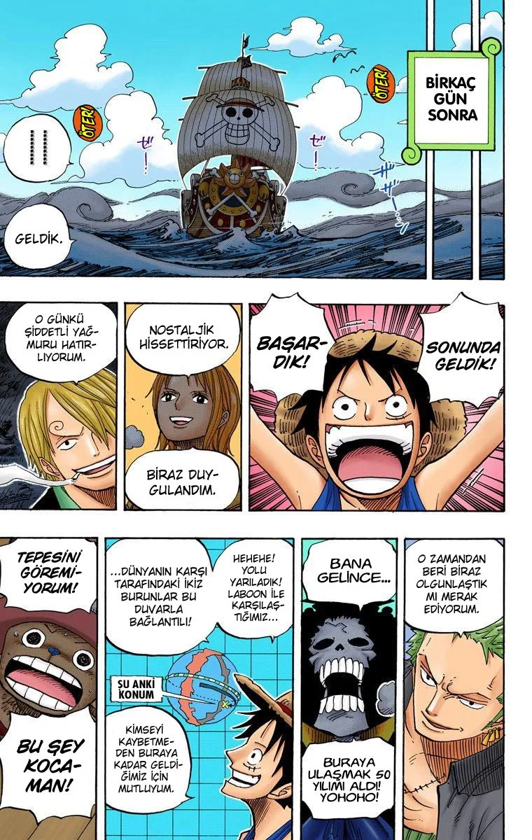 One Piece - Bölüm 490 - Sayfa 9