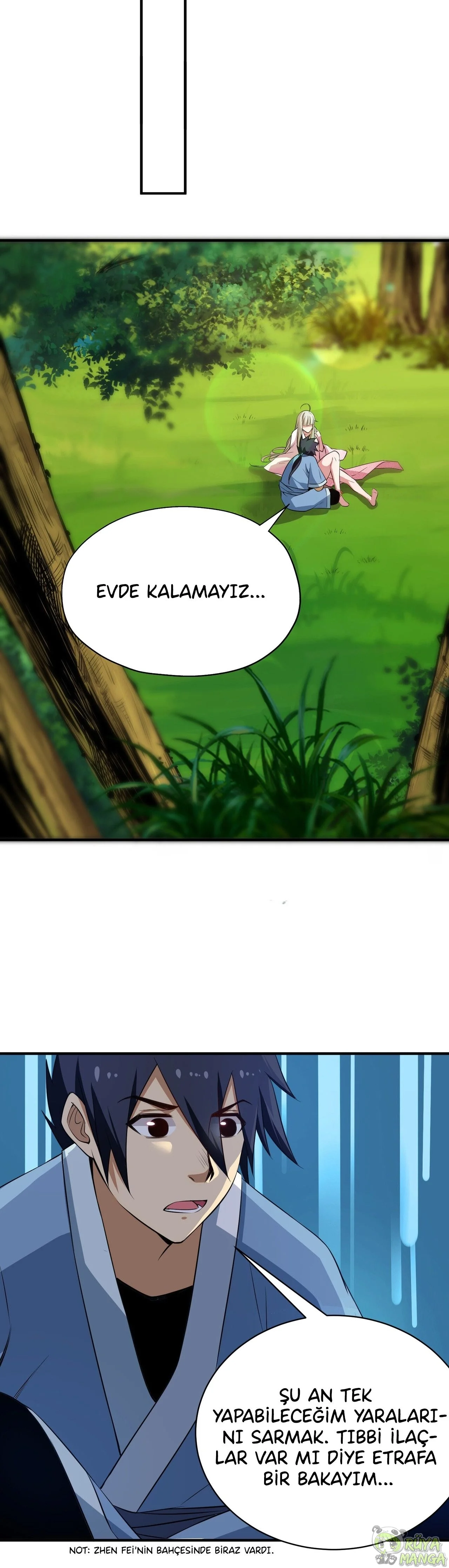 I Just Want To Be Killed - Bölüm 3 - Sayfa 8