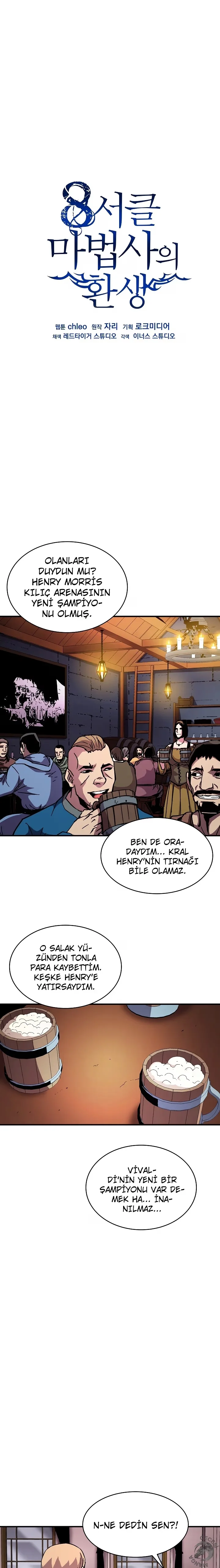 The Rebirth of the 8th-Circled Wizard - Bölüm 41 - Sayfa 15