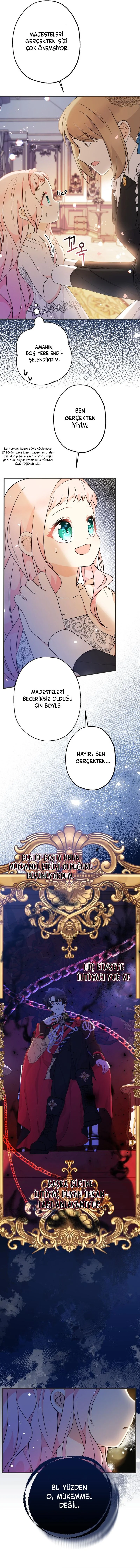 Lord Baby Runs a Romance Fantasy With Cash - Bölüm 9 - Sayfa 11