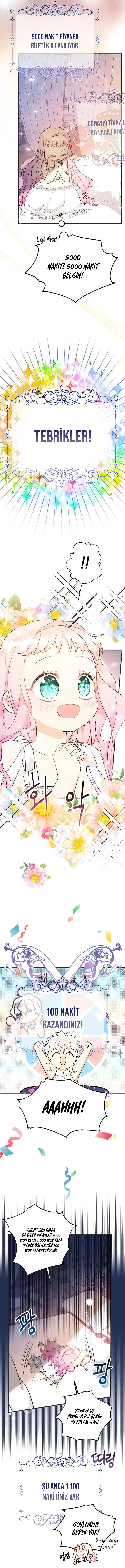 Lord Baby Runs a Romance Fantasy With Cash - Bölüm 9 - Sayfa 5