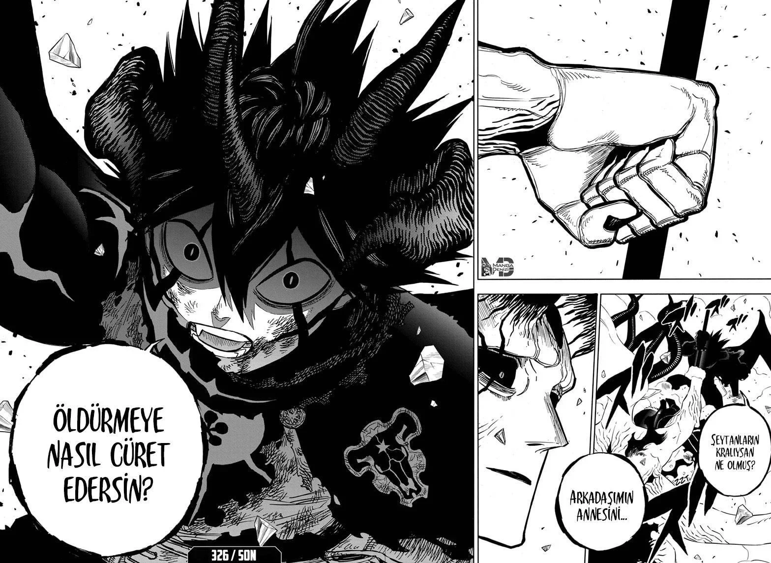 Black Clover - Bölüm 326 - Sayfa 12