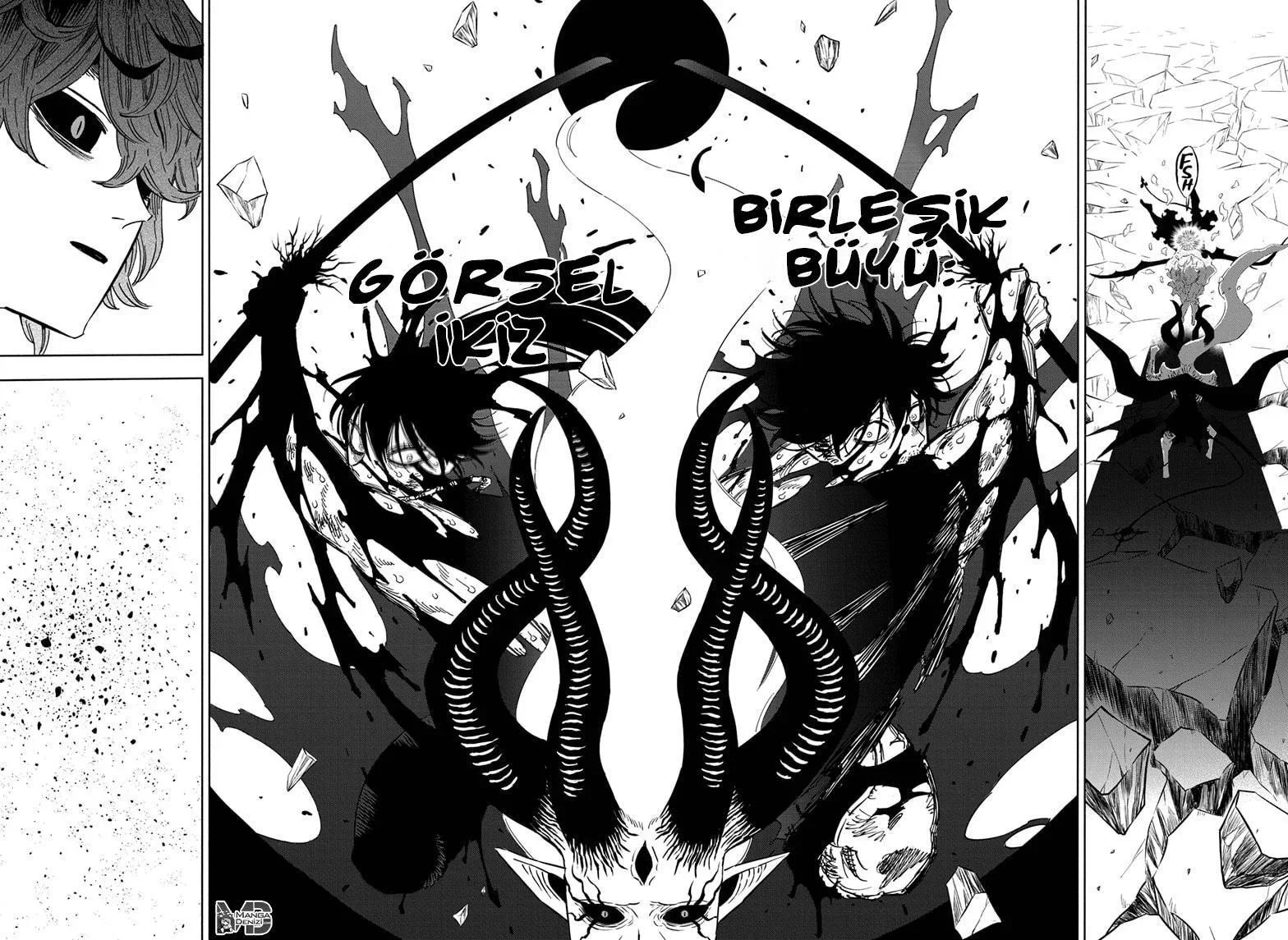Black Clover - Bölüm 326 - Sayfa 4