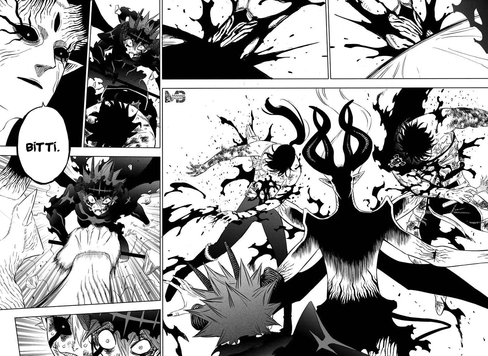 Black Clover - Bölüm 326 - Sayfa 5