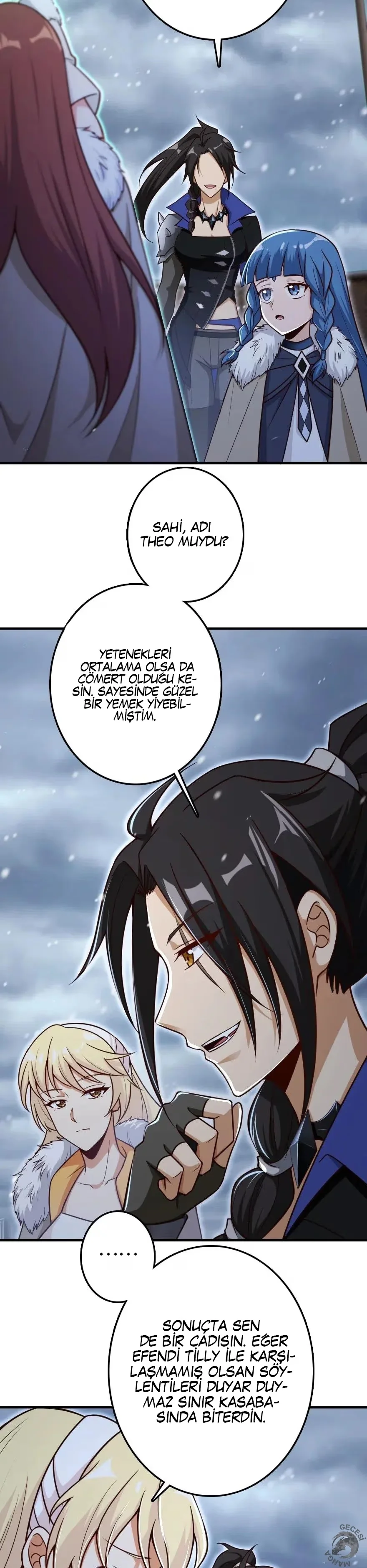 Release That Witch - Bölüm 207 - Sayfa 15