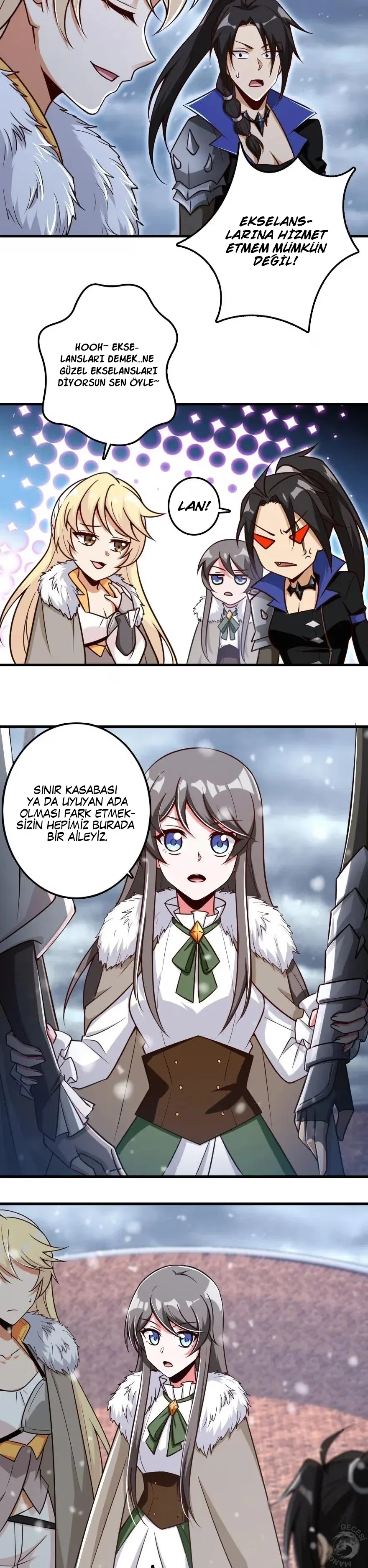 Release That Witch - Bölüm 207 - Sayfa 16