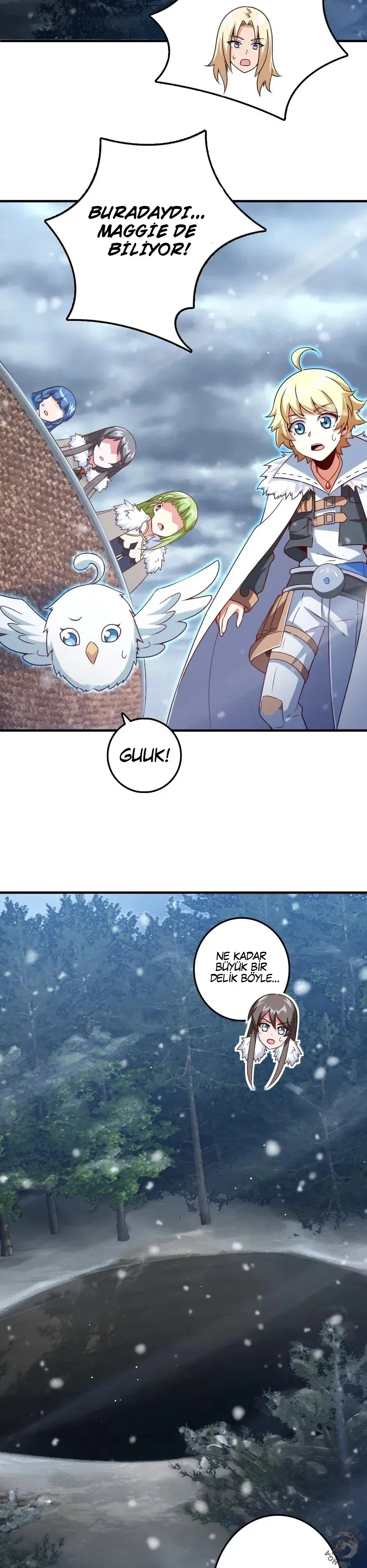 Release That Witch - Bölüm 207 - Sayfa 21