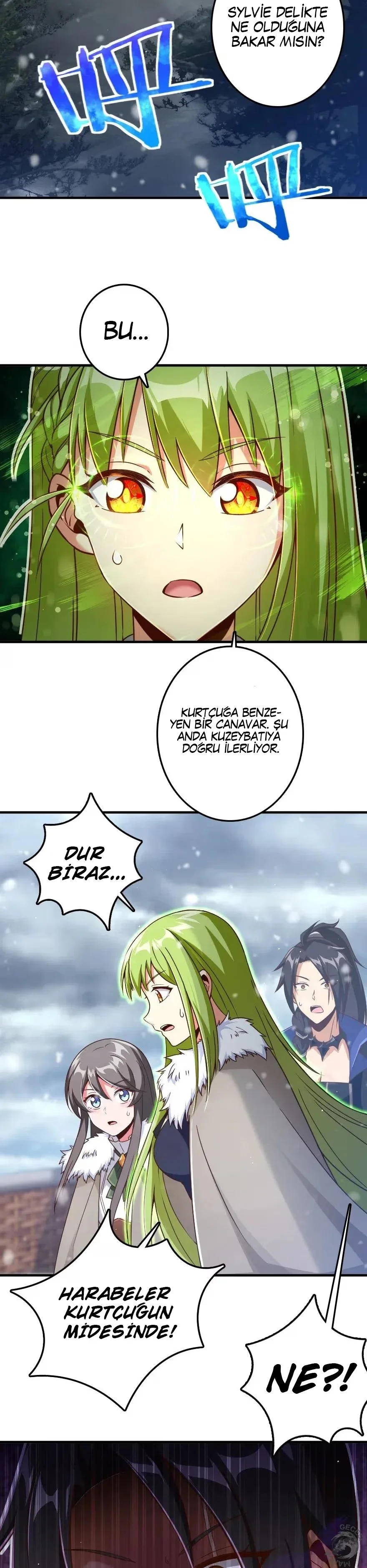 Release That Witch - Bölüm 207 - Sayfa 22