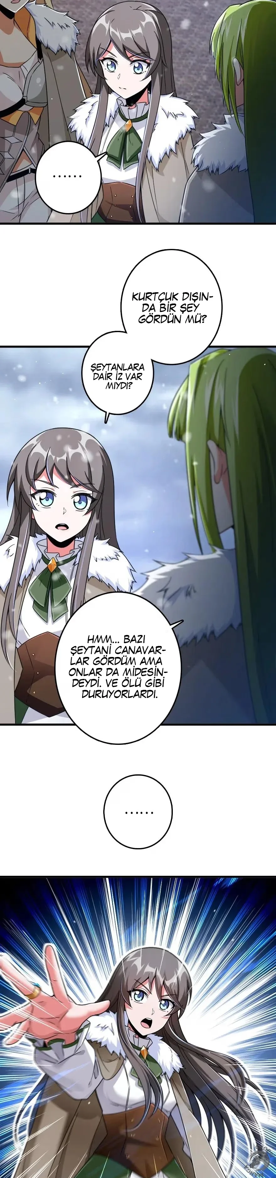Release That Witch - Bölüm 207 - Sayfa 24