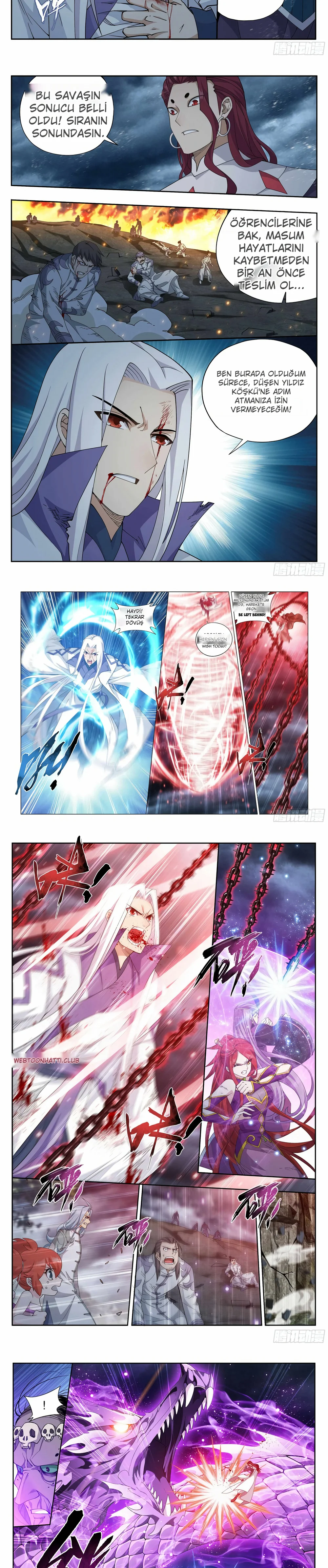 Battle Through the Heavens - Bölüm 379 - Sayfa 5