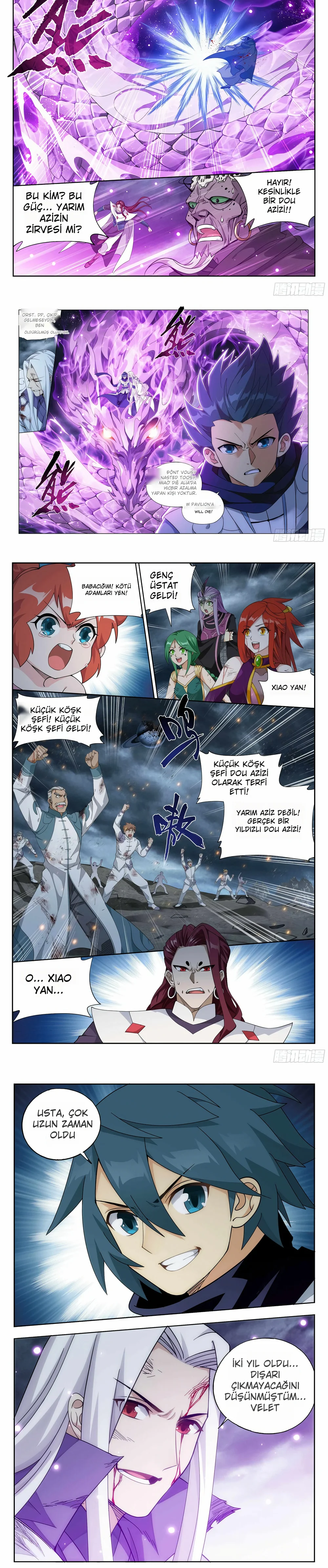 Battle Through the Heavens - Bölüm 379 - Sayfa 6