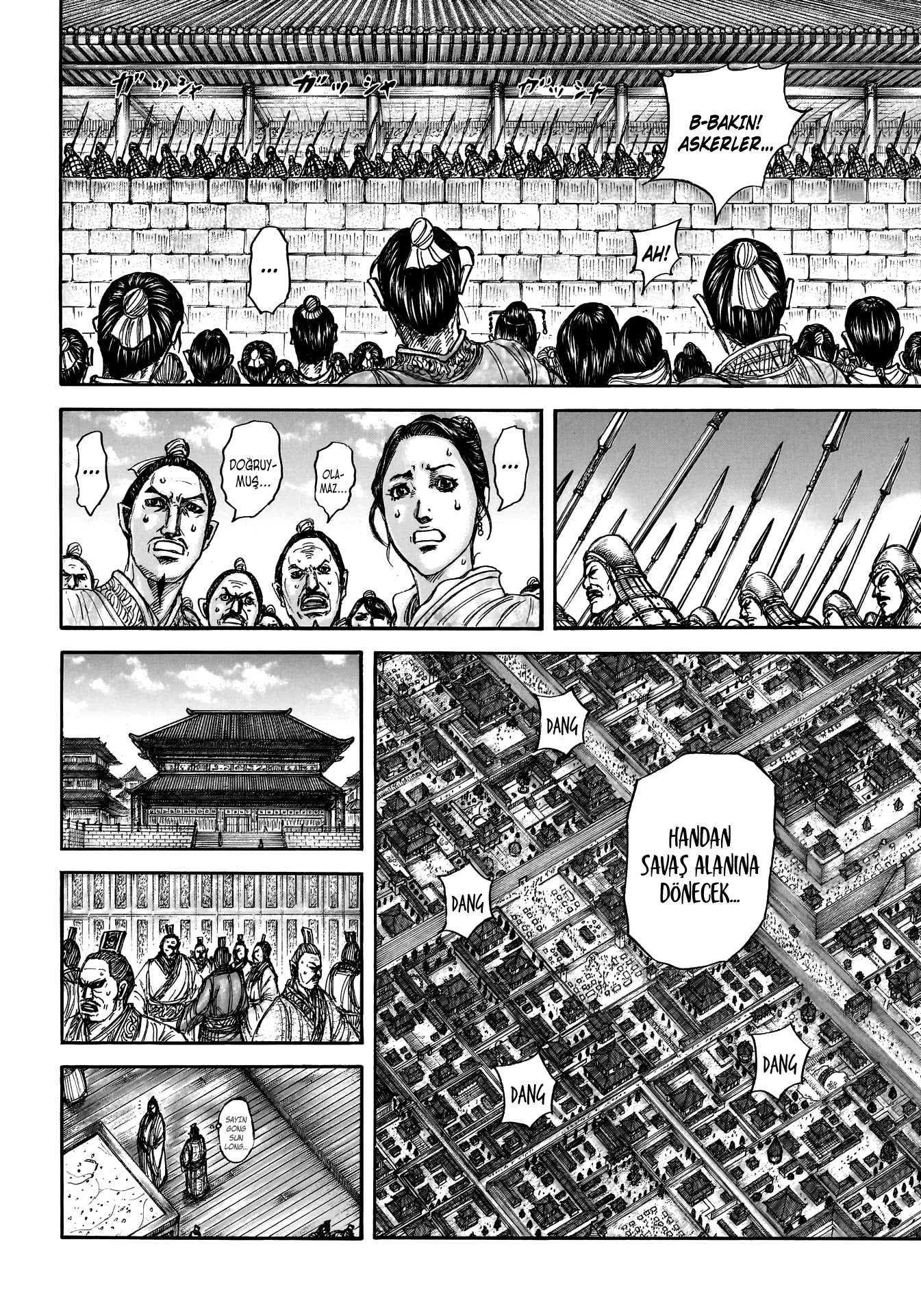 Kingdom - Bölüm 876 - Sayfa 10