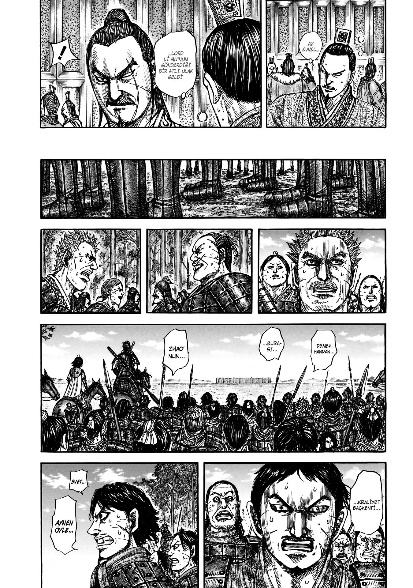 Kingdom - Bölüm 876 - Sayfa 11