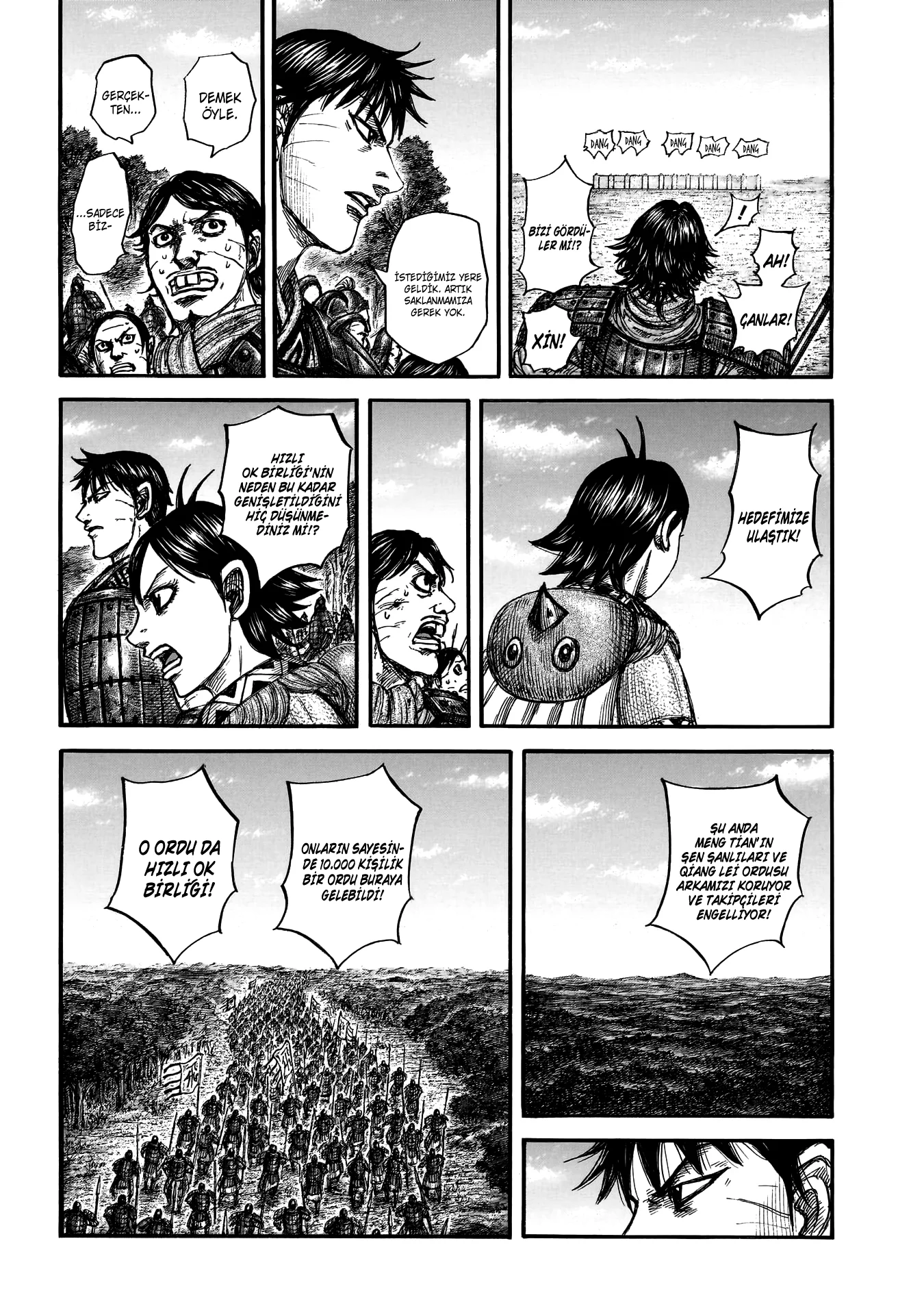 Kingdom - Bölüm 876 - Sayfa 12