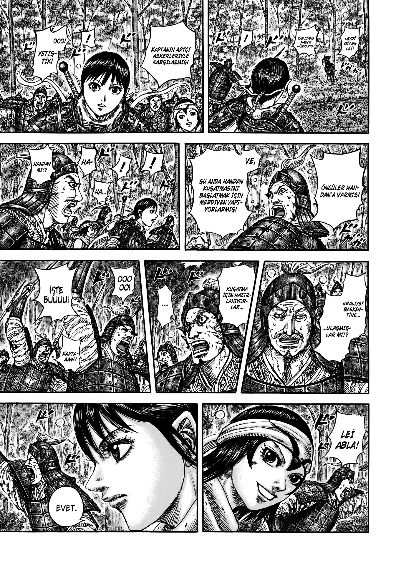 Kingdom - Bölüm 876 - Sayfa 15