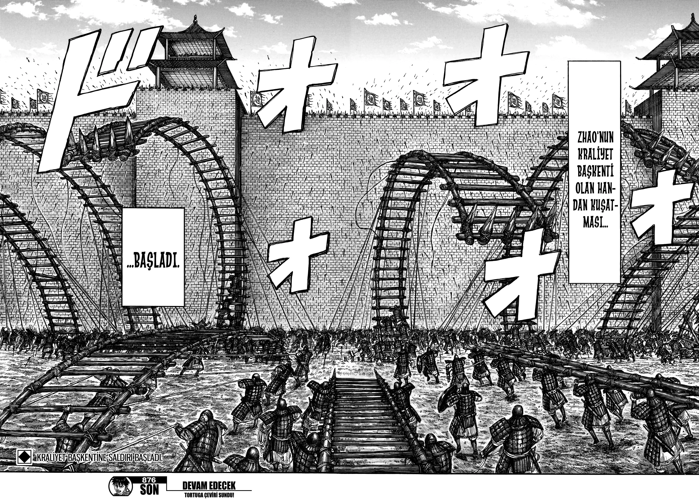 Kingdom - Bölüm 876 - Sayfa 20