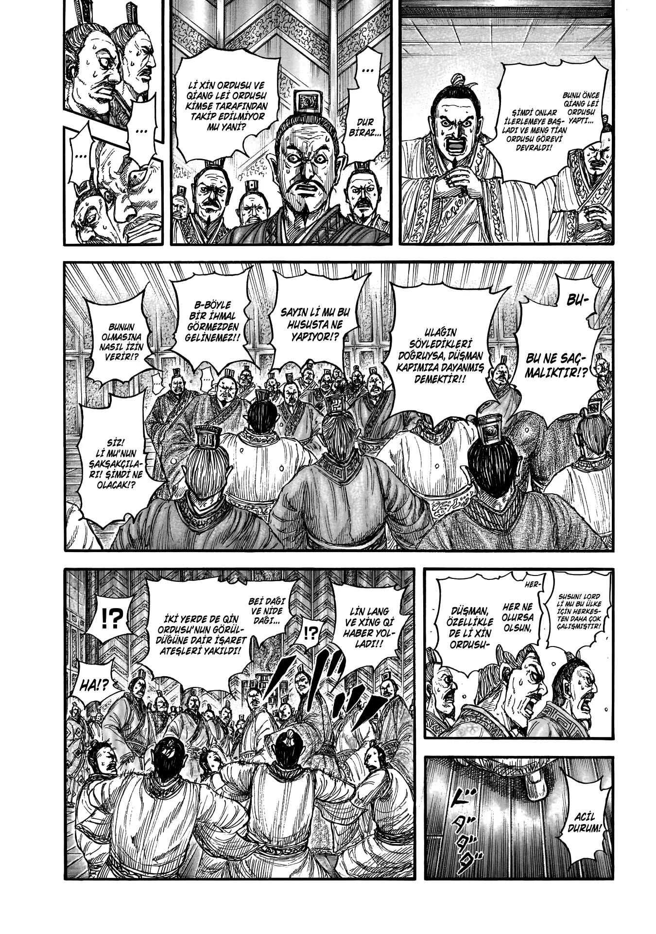 Kingdom - Bölüm 876 - Sayfa 5