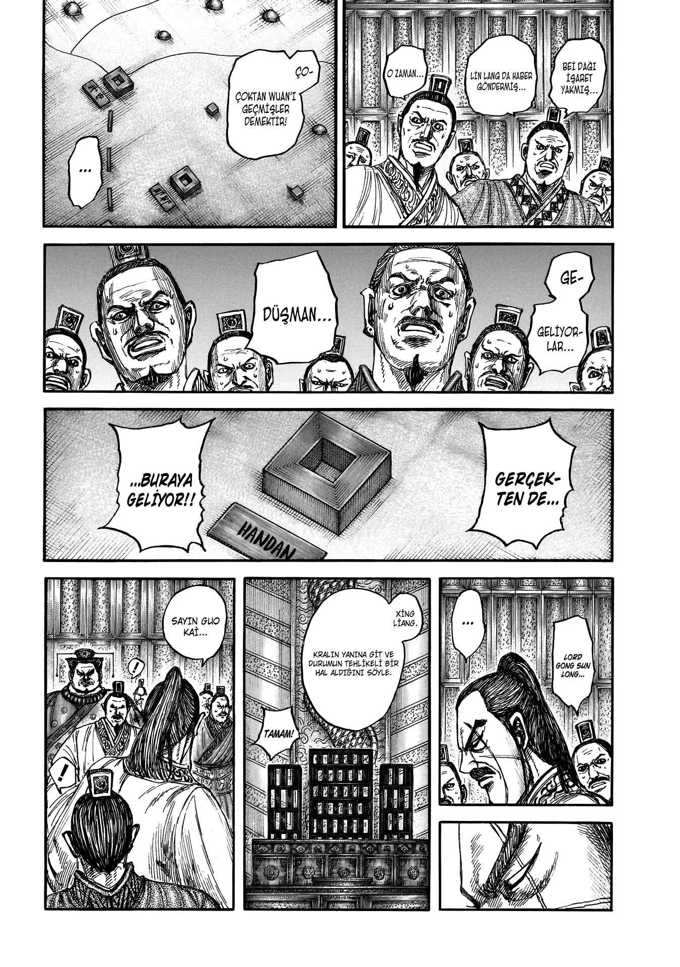 Kingdom - Bölüm 876 - Sayfa 6