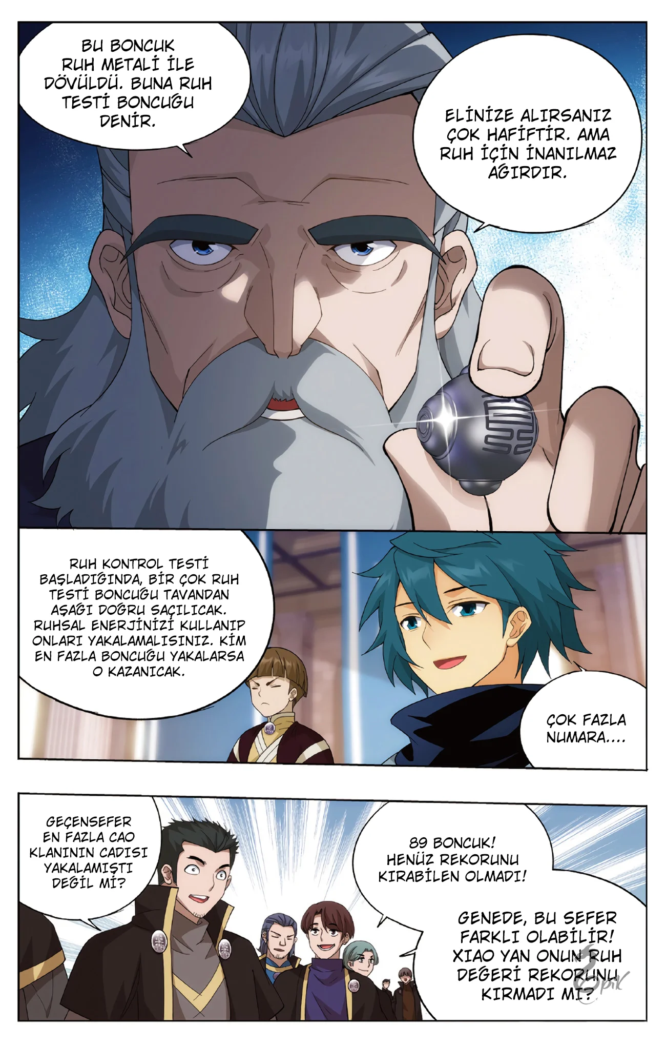 Battle Through the Heavens - Bölüm 268 - Sayfa 21
