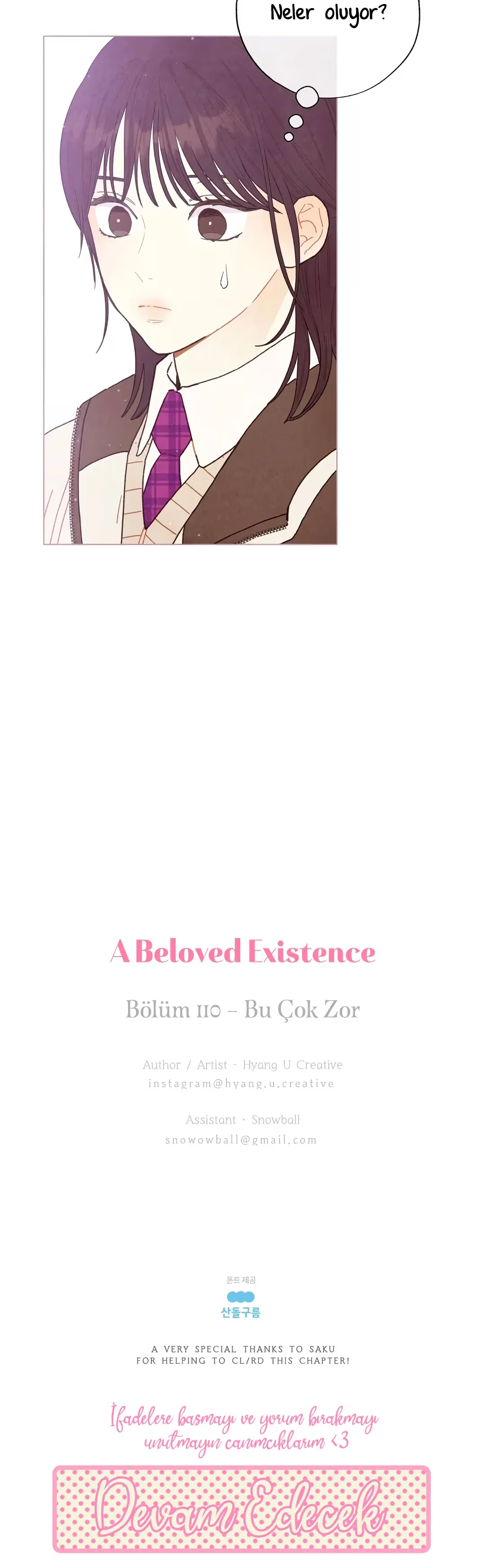 A Beloved Existence - Bölüm 110 - Sayfa 29