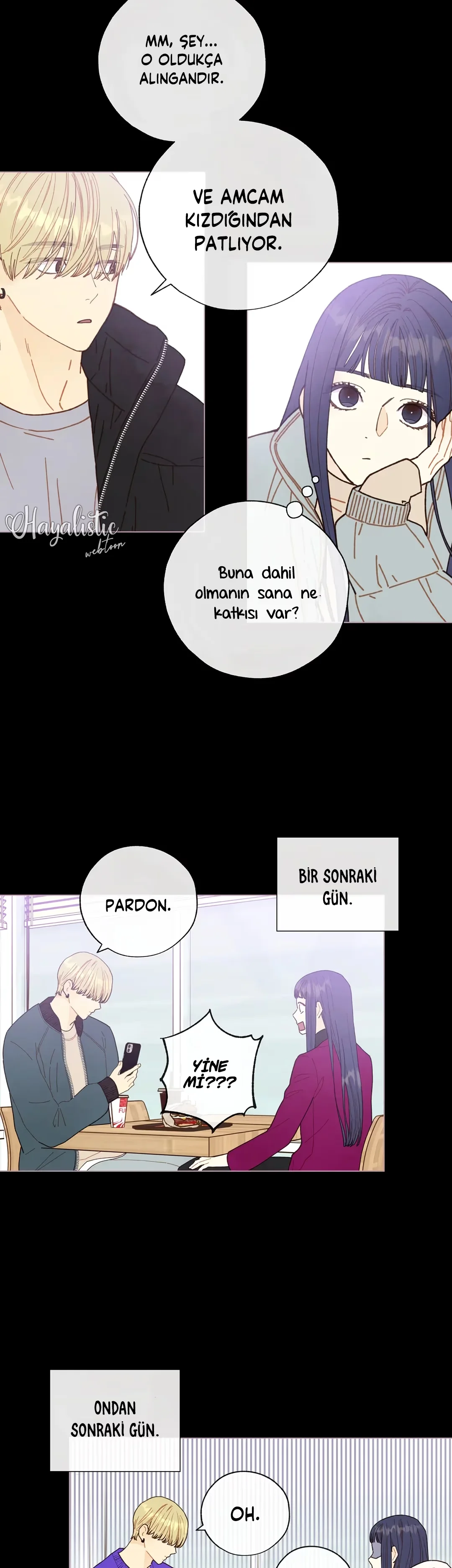 A Beloved Existence - Bölüm 111 - Sayfa 21