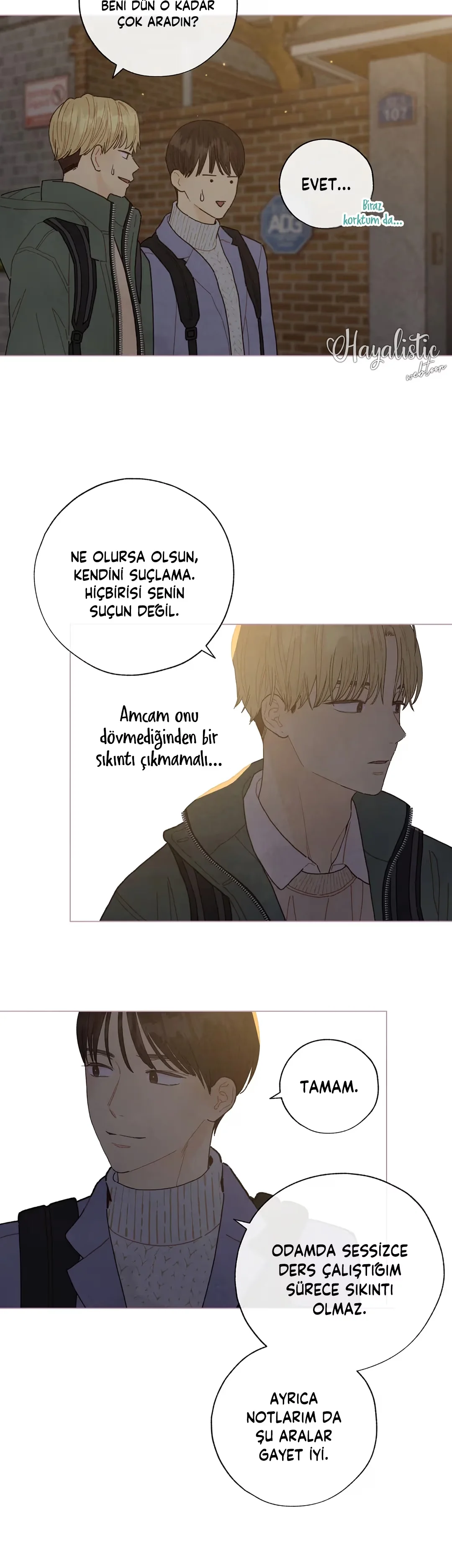 A Beloved Existence - Bölüm 111 - Sayfa 24