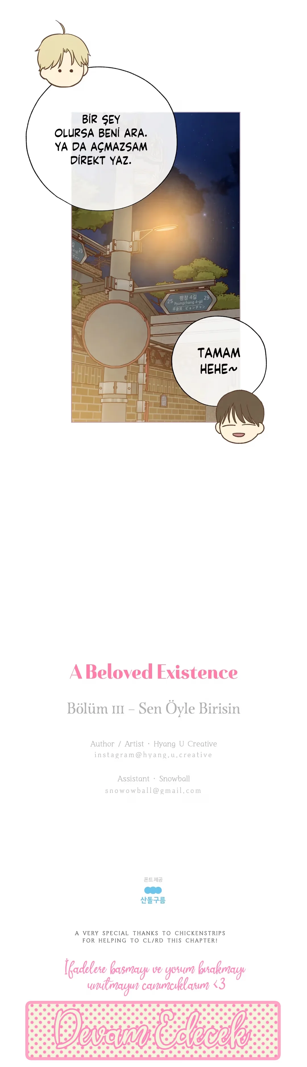 A Beloved Existence - Bölüm 111 - Sayfa 25