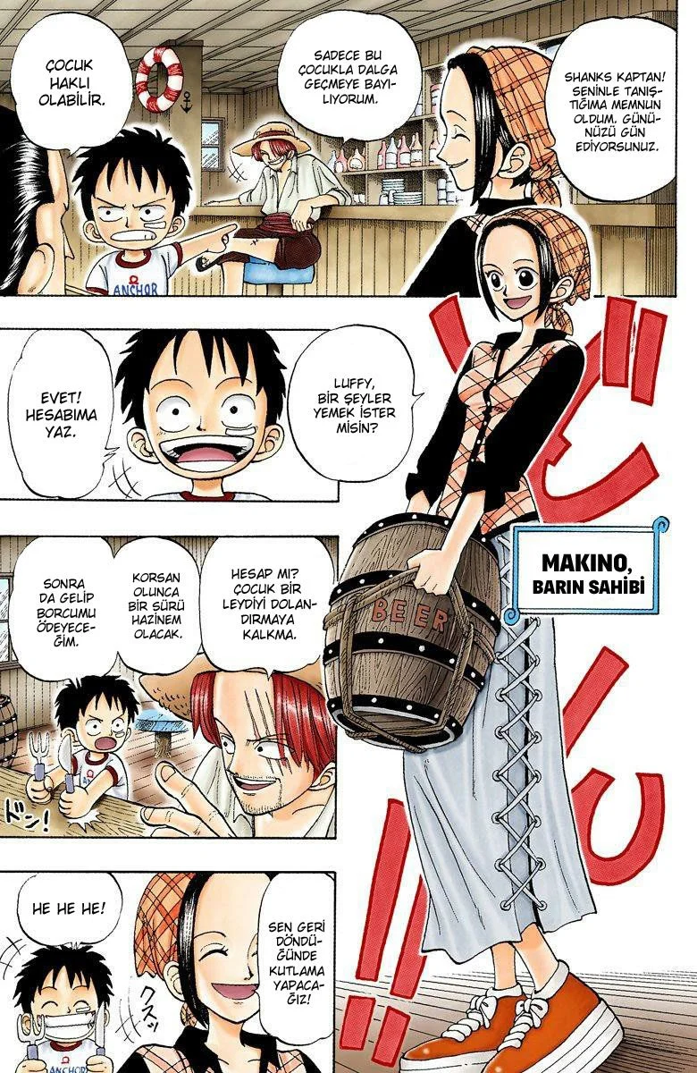 One Piece - Bölüm 1 - Sayfa 10