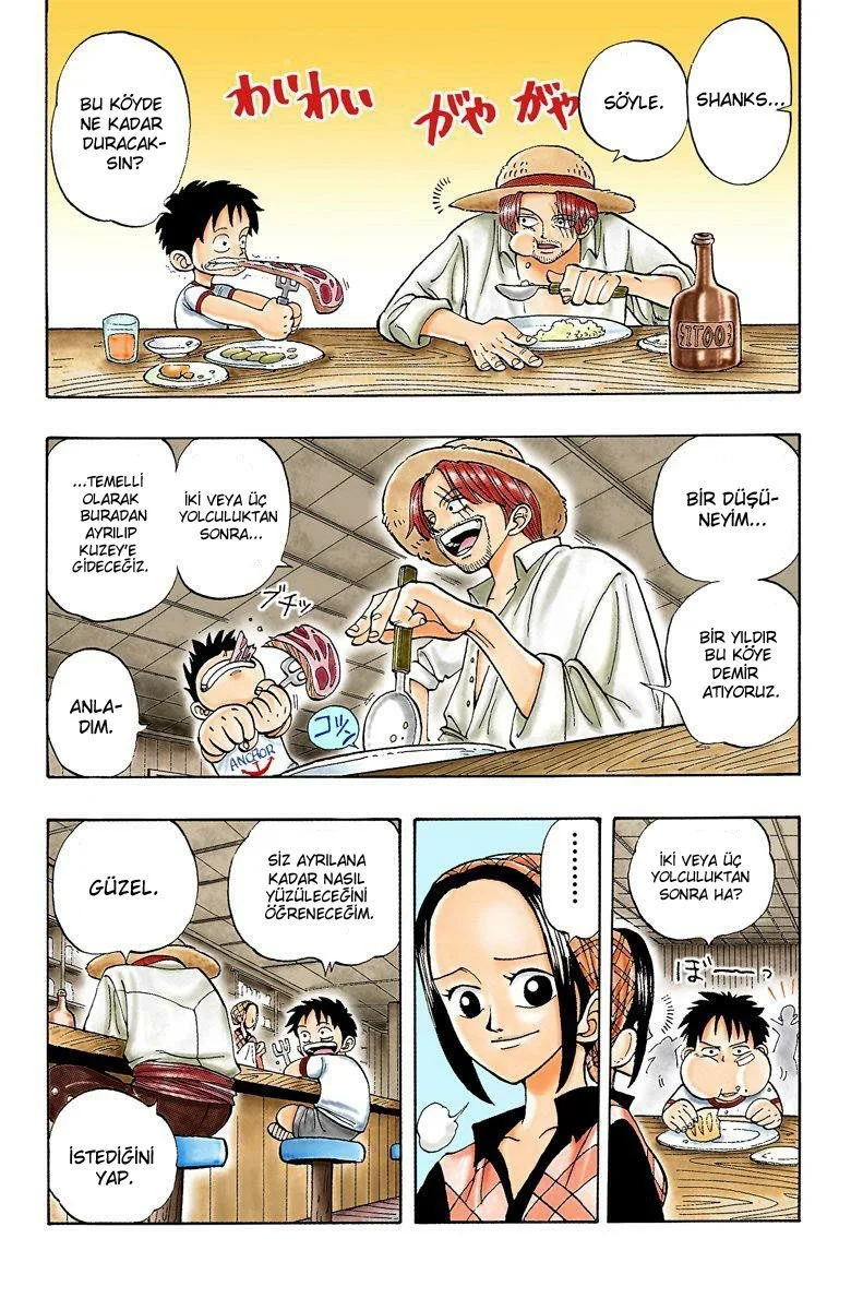 One Piece - Bölüm 1 - Sayfa 11