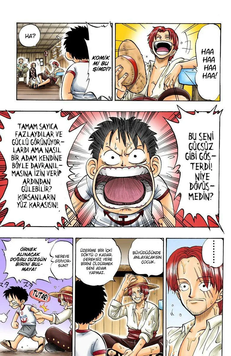 One Piece - Bölüm 1 - Sayfa 18