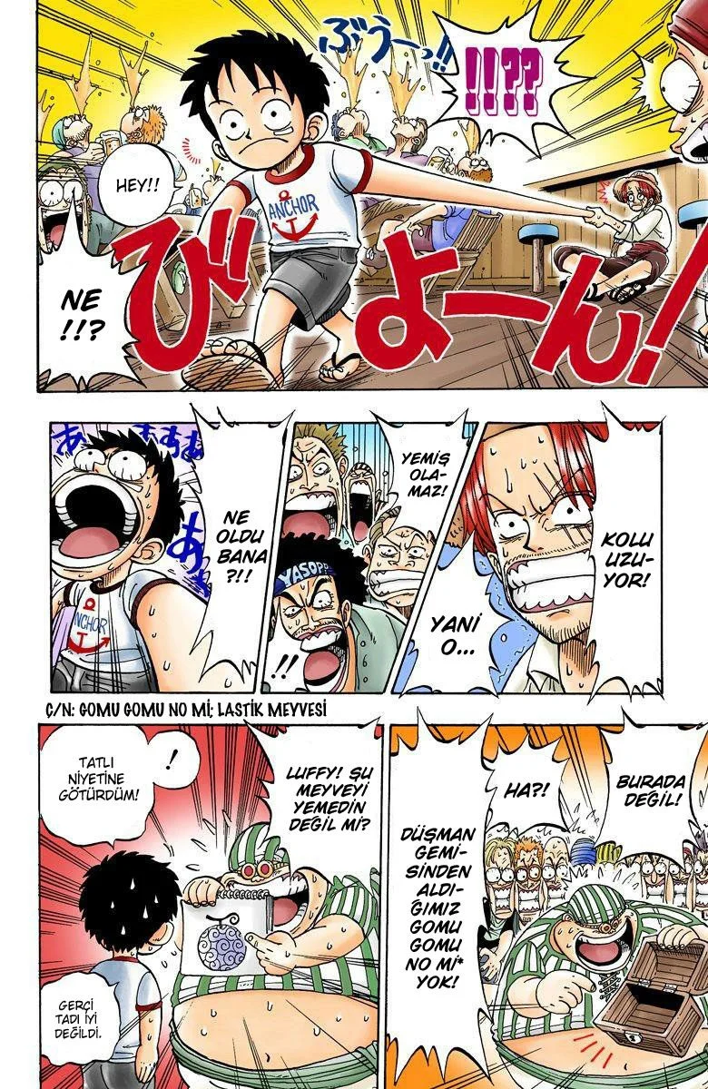 One Piece - Bölüm 1 - Sayfa 19