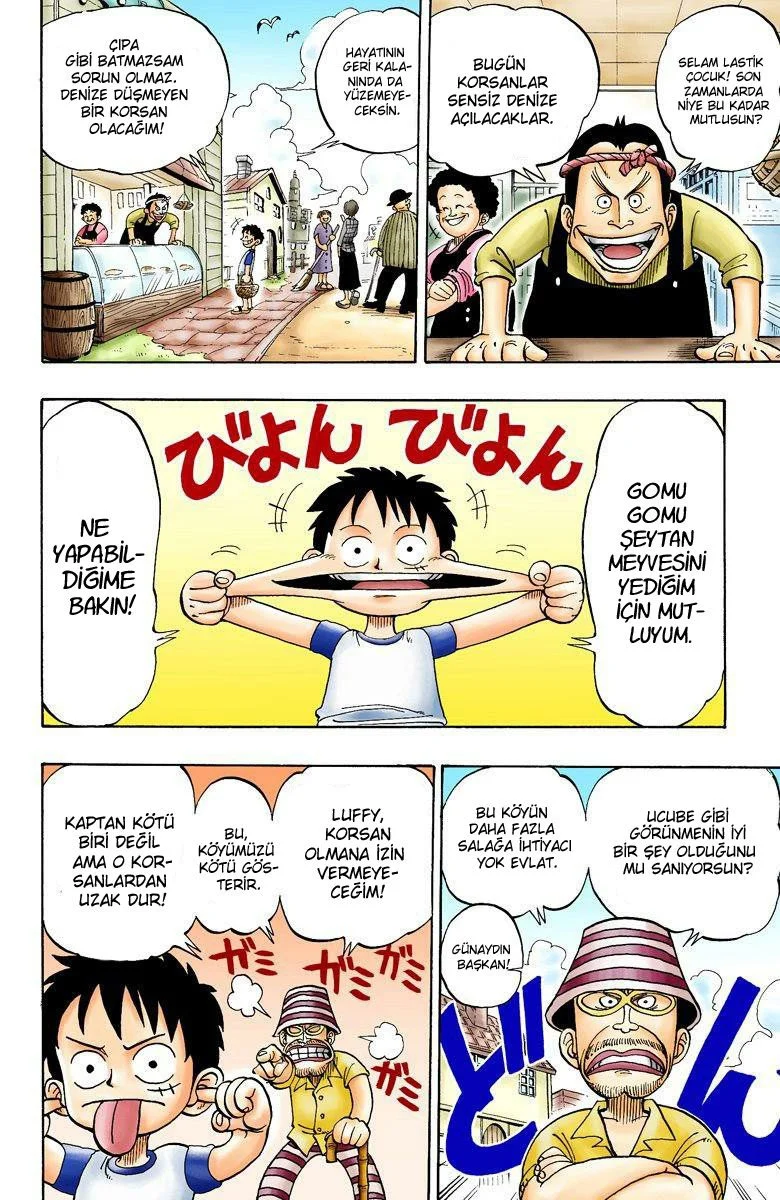 One Piece - Bölüm 1 - Sayfa 21