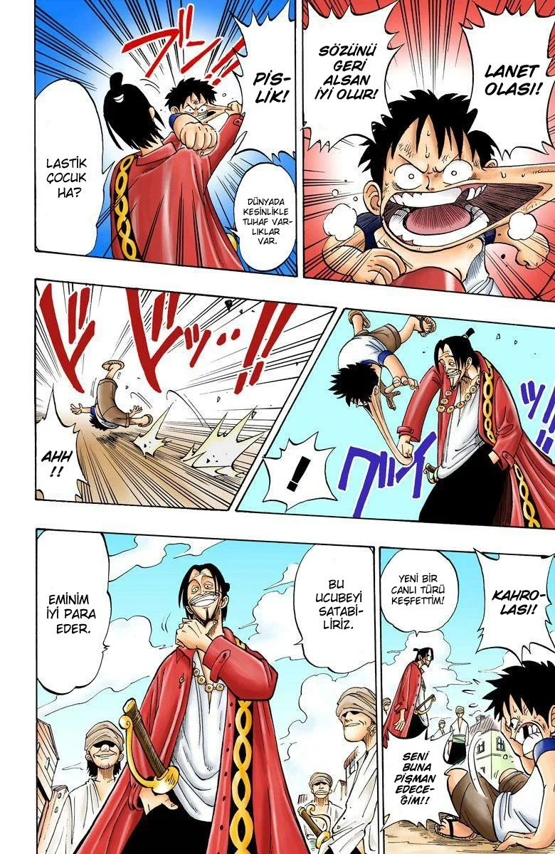 One Piece - Bölüm 1 - Sayfa 25