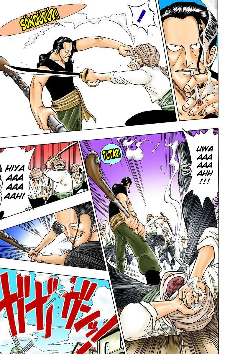 One Piece - Bölüm 1 - Sayfa 34