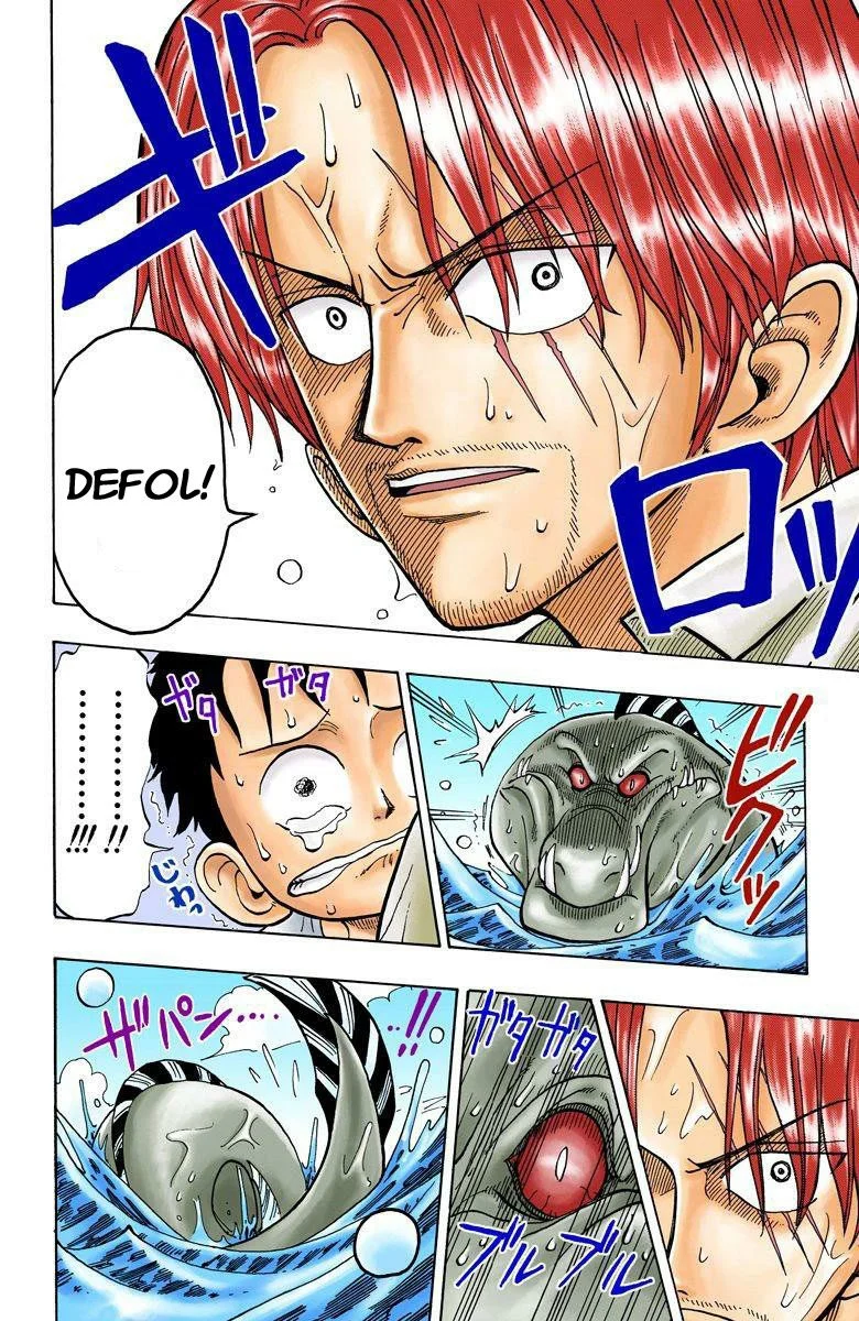 One Piece - Bölüm 1 - Sayfa 41