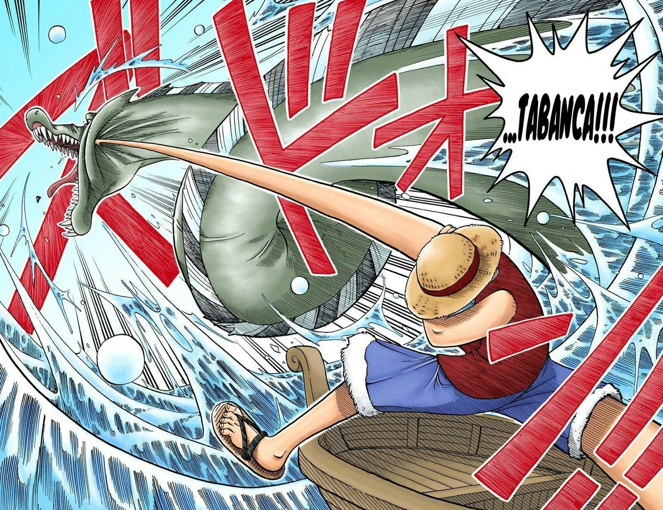 One Piece - Bölüm 1 - Sayfa 49