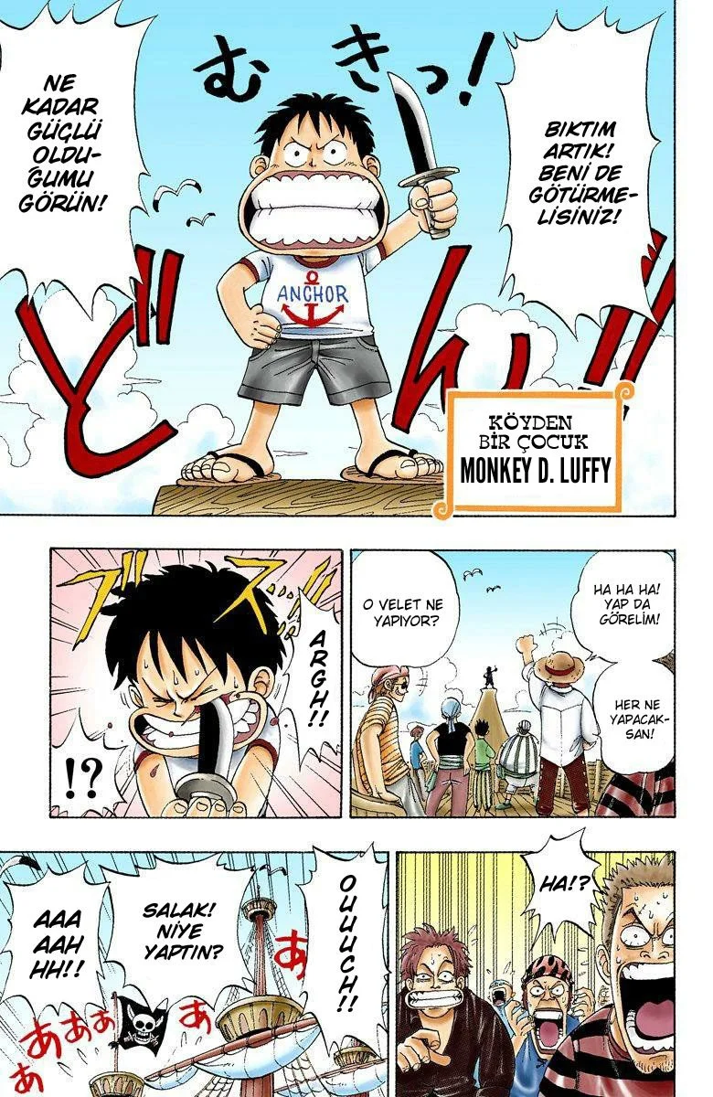 One Piece - Bölüm 1 - Sayfa 4