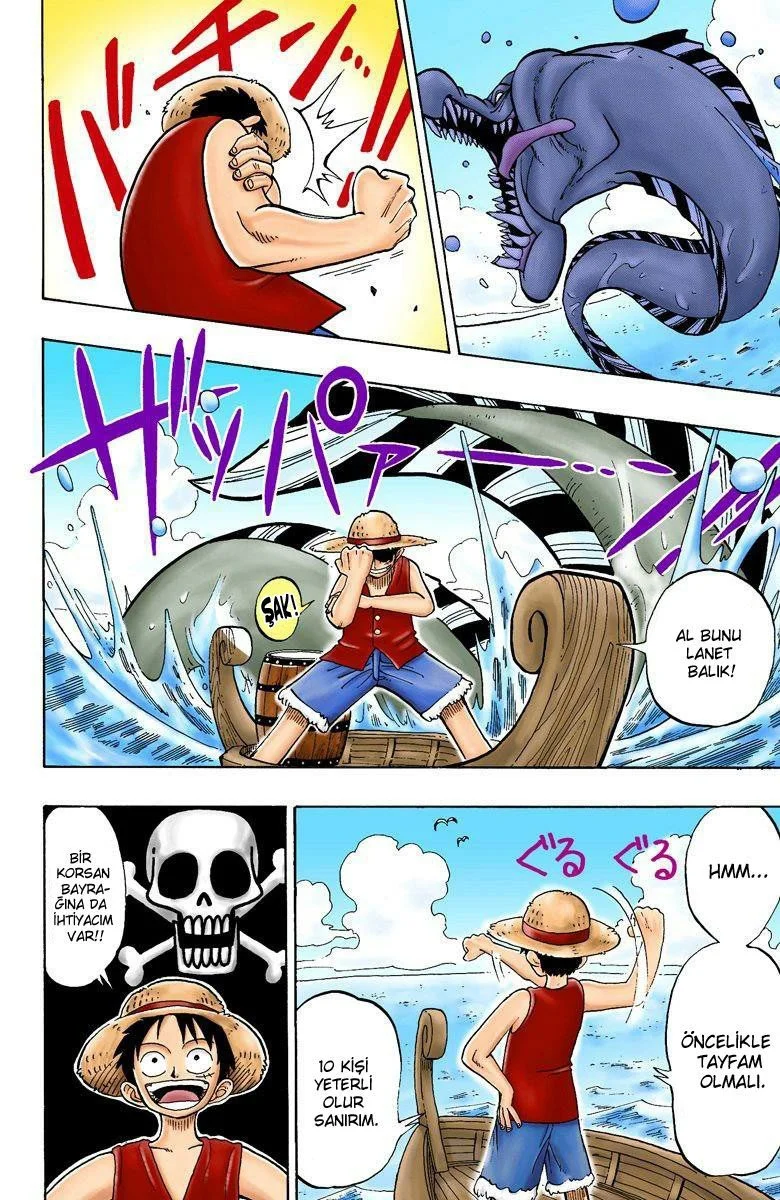 One Piece - Bölüm 1 - Sayfa 50