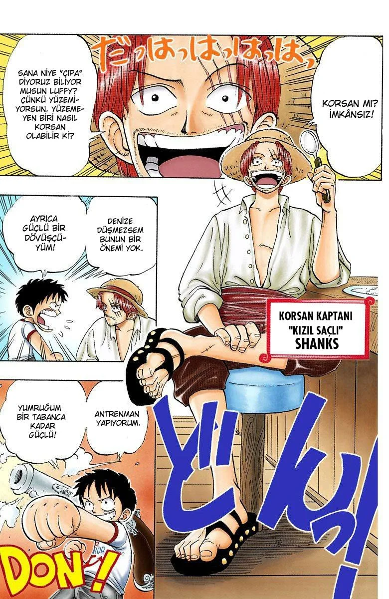 One Piece - Bölüm 1 - Sayfa 6