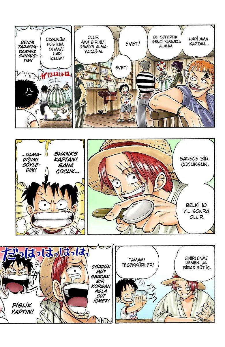 One Piece - Bölüm 1 - Sayfa 8