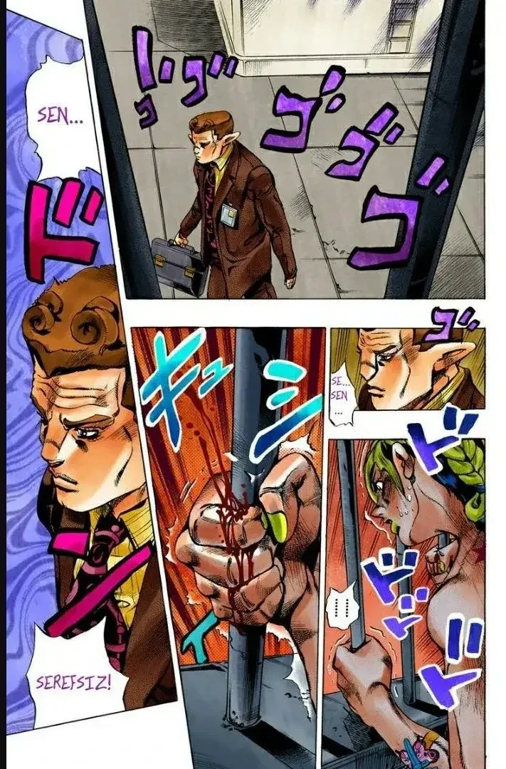 JoJo's Bizarre Adventure Part 6: Stone Ocean - Bölüm 3 - Sayfa 10