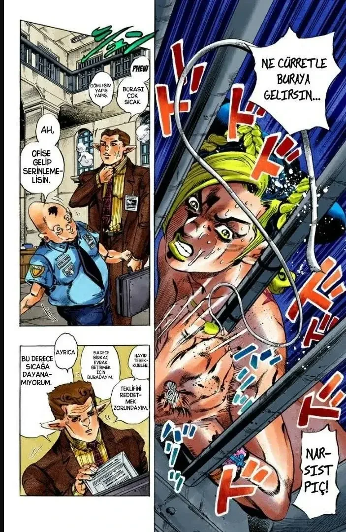 JoJo's Bizarre Adventure Part 6: Stone Ocean - Bölüm 3 - Sayfa 11