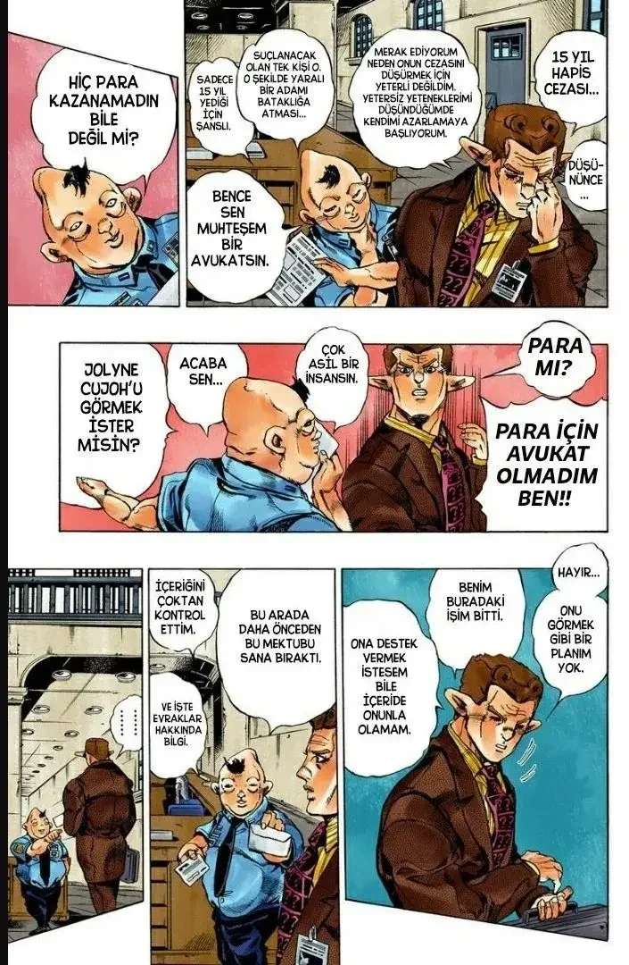 JoJo's Bizarre Adventure Part 6: Stone Ocean - Bölüm 3 - Sayfa 12