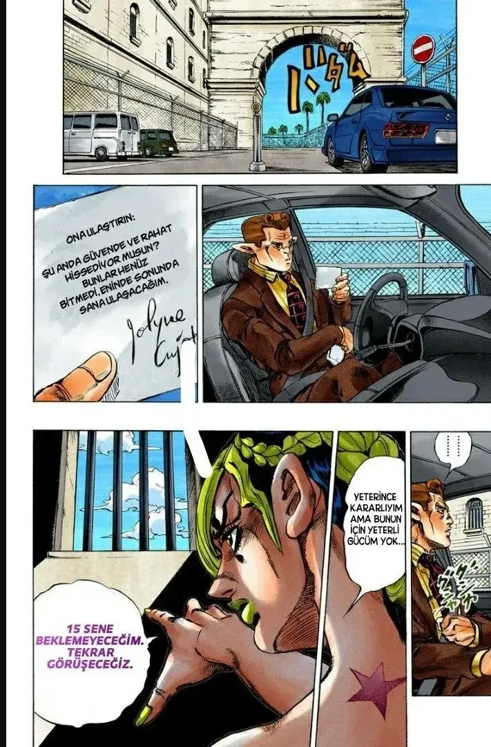 JoJo's Bizarre Adventure Part 6: Stone Ocean - Bölüm 3 - Sayfa 13