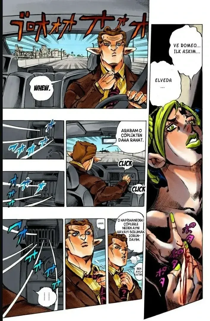 JoJo's Bizarre Adventure Part 6: Stone Ocean - Bölüm 3 - Sayfa 14