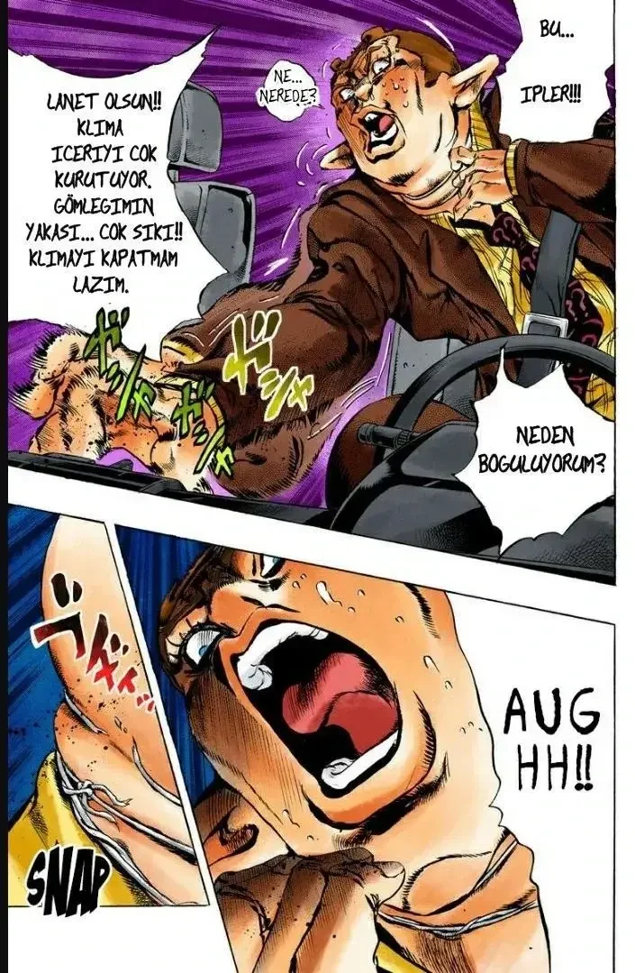 JoJo's Bizarre Adventure Part 6: Stone Ocean - Bölüm 3 - Sayfa 16