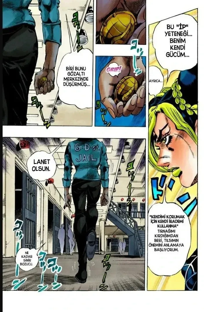 JoJo's Bizarre Adventure Part 6: Stone Ocean - Bölüm 3 - Sayfa 18