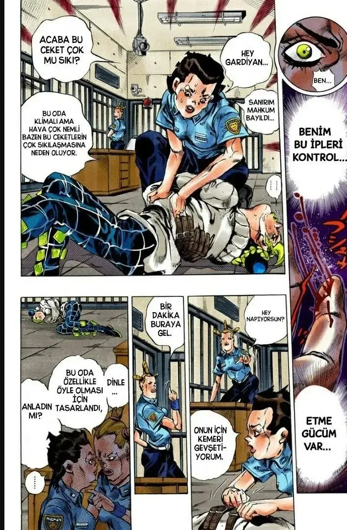 JoJo's Bizarre Adventure Part 6: Stone Ocean - Bölüm 3 - Sayfa 4