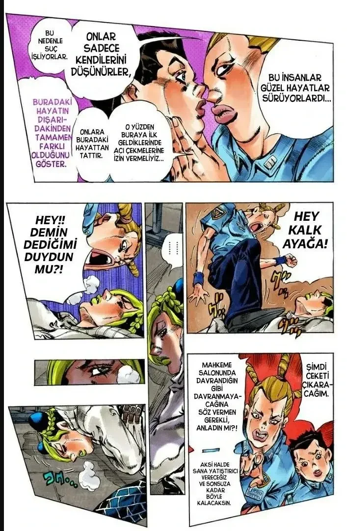 JoJo's Bizarre Adventure Part 6: Stone Ocean - Bölüm 3 - Sayfa 5